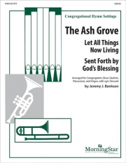 とねりこの木立（金管五重奏+オルガン）【The Ash Grove】