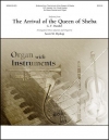 シンフォニア「シバの女王の入城」より (ヘンデル) （金管四重奏+オルガン）【Sinfonia from The Arrival of the Queen of Sheba】