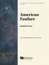 アメリカン・ファンファーレ (ランドール・スヴェーン) （金管十一重奏）【American Fanfare】