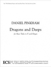 ドラゴン & ディープ（ダニエル・ピンカム）（テューバ+ピアノ）【Dragons and Deeps】