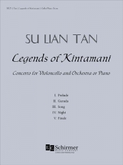 キンタマーニの伝説  (スー・リアン・タン)（チェロ+ピアノ）【Legends of Kintamani】