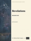 リベレーション（スー・リアン・タン）（弦楽四重奏+ピアノ）【Revelations】