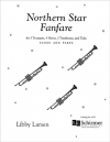 ノーザン・スター・ファンファーレ (リビー・ラーセン) （金管十一重奏）【Northern Star Fanfare】