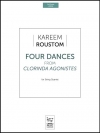 4つの舞曲（カリーム・ルーストン）（弦楽四重奏）【Four Dances from Clorinda Agonistes】