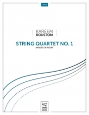 弦楽四重奏曲・No.1（カリーム・ルーストン）（弦楽四重奏）【String Quartet No. 1】