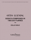 Sonata Composed in Two Dayturns（オットー・リューニング）（チェロ）