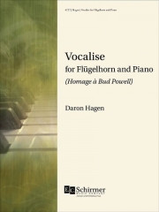 ヴォカリーズ（ダロン・ハーゲン）（フリューゲルホルン+ピアノ）【Vocalise for Flugelhorn & Piano】
