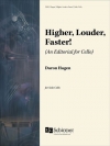 Higher, Louder, Faster!  (ダロン・ハーゲン)（チェロ）