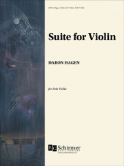 組曲（ダロン・ハーゲン）（ヴァイオリン）【Suite for Violin】