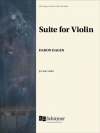 組曲（ダロン・ハーゲン）（ヴァイオリン）【Suite for Violin】