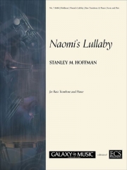 ナオミの子守歌（スタンリー・ホフマン）（バストロンボーン+ピアノ）【Naomi's Lullaby】