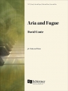 アリア＆フーガ（デイヴィッド・コンテ）（ヴィオラ+ピアノ）【Aria and Fugue】
