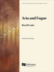 アリア＆フーガ（デイヴィッド・コンテ）（チェロ+オルガン）【Aria and Fugue】