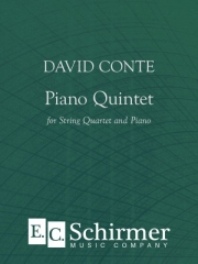 ピアノ五重奏曲（デイヴィッド・コンテ）（弦楽四重奏+ピアノ）【Piano Quintet】
