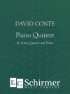 ピアノ五重奏曲（デイヴィッド・コンテ）（弦楽四重奏+ピアノ）【Piano Quintet】