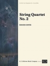 弦楽四重奏曲（デイヴィッド・コンテ）（弦楽四重奏）【String Quartet No. 2】