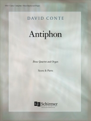 アンティフォン（デイヴィッド・コンテ）（金管四重奏+オルガン）【Antiphon】
