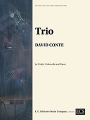 トリオ（デイヴィッド・コンテ）（弦楽二重奏+ピアノ）【Trio】