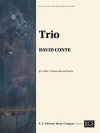 トリオ（デイヴィッド・コンテ）（弦楽二重奏+ピアノ）【Trio】