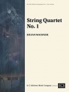 弦楽四重奏曲・No.1（ジュリアン・ワクナー）（弦楽四重奏）【String Quartet No. 1】