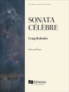 ソナタ・セレーブル（クレイグ・ボムラー）（フルート+ピアノ）【Sonata Célèbre】