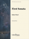 ファースト・ソナタ（ロバート・ウォード）（ヴァイオリン+ピアノ）【First Sonata】