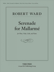 マラルメのためのセレナード（ロバート・ウォード）（ミックス三重奏+ピアノ）【Serenade for Mallarme】
