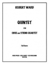 五重奏曲（ロバート・ウォード）（オーボエ+弦楽四重奏）【Quintet】