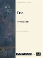 トリオ（ヴィットーリオ・リエーティ）（弦楽二重奏+ピアノ）【Trio】