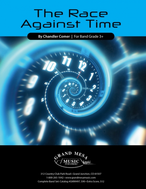 時間との闘い（チャンドラー・カマー）（スコアのみ）【The Race Against Time】
