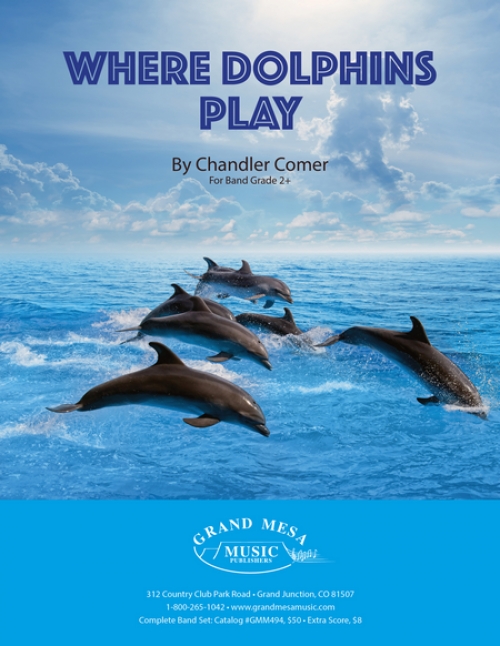 Where Dolphins Play（チャンドラー・カマー）（スコアのみ）
