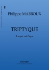 トリプティク  (フィリップ・マブー)（トランペット+オルガン）【Triptyque】