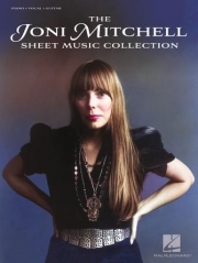 ジョニ・ミッチェル・コレクション（ピアノ）【The Joni Mitchell Sheet Music Collection】