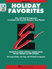 エッセンシャル・エレメンツ・ホリデー・フェイヴァリット（打楽器）【Essential Elements Holiday Favorites】