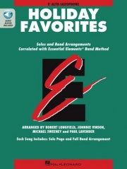 エッセンシャル・エレメンツ・ホリデー・フェイヴァリット（アルトサックス）【Essential Elements Holiday Favorites】