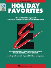 エッセンシャル・エレメンツ・ホリデー・フェイヴァリット（アルトクラリネット）【Essential Elements Holiday Favorites】