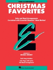 エッセンシャル・エレメンツ・クリスマス・フェイヴァリット（ピアノ伴奏譜）【Essential Elements Christmas Favorites】