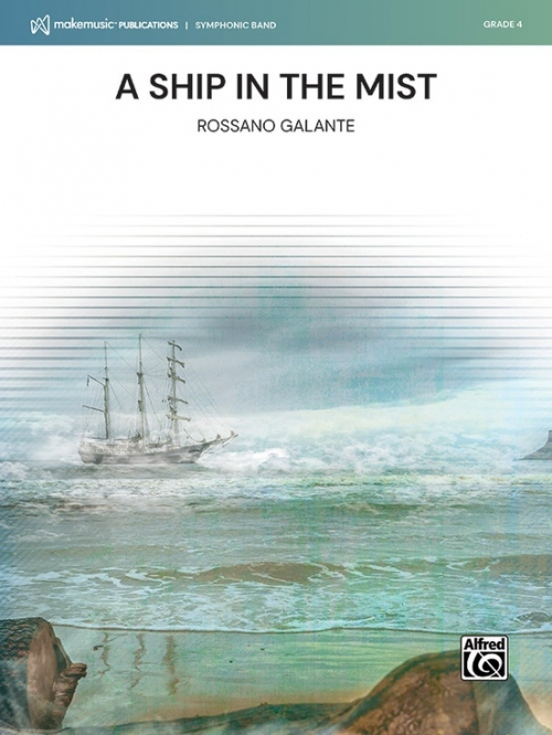 霧の中の船（ロッサーノ・ガランテ）（スコアのみ）【A Ship in the Mist】