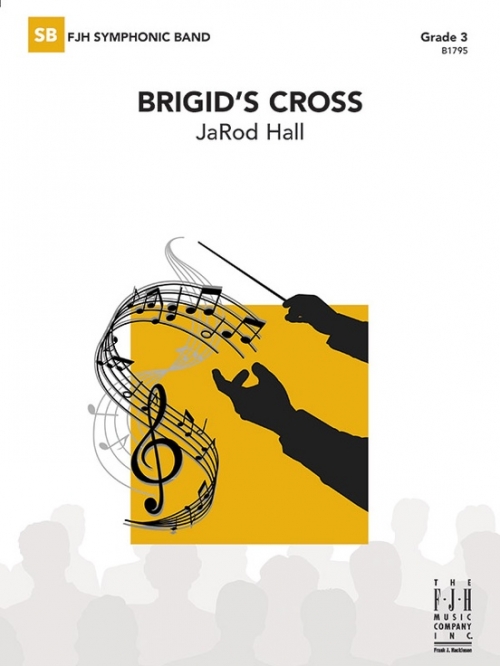 聖ブリジッドクロス（ジャロッド・ホール）（スコアのみ）【Brigid's Cross】