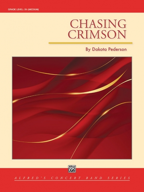 チェイシング・クリムゾン（ダコタ・ペダーソン）（スコアのみ）【Chasing Crimson】