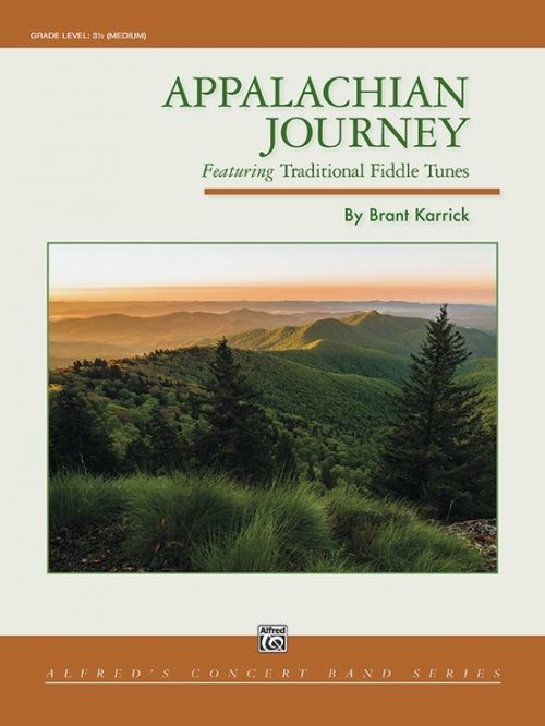 アパラチアン・ジャーニー（ブラント・カーリック）（スコアのみ）【Appalachian Journey】