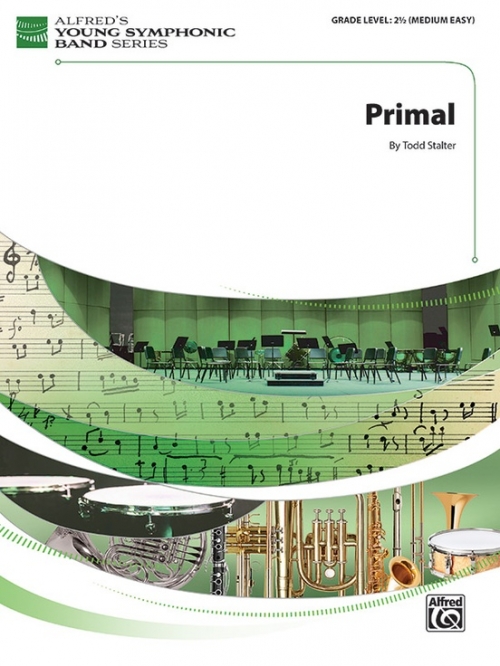 プライマル（トッド・スタルター）（スコアのみ）【Primal】