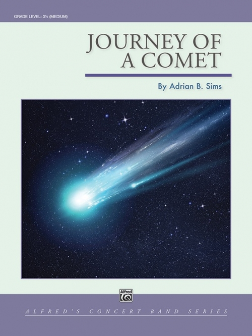ジャーニー・オブ・コメット（エイドリアン・シムズ）（スコアのみ）【Journey of a Comet】