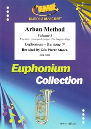 アーバン・メソッド・Vol.3（ユーフォニアム）【Arban Method Volume 3】