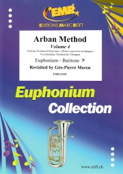 アーバン・メソッド・Vol.4（ユーフォニアム）【Arban Method Volume 4】