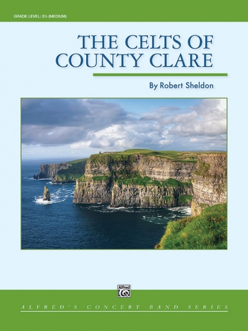 クレア州のケルト人たち（ロバート・シェルドン）（スコアのみ）【The Celts of County Clare】