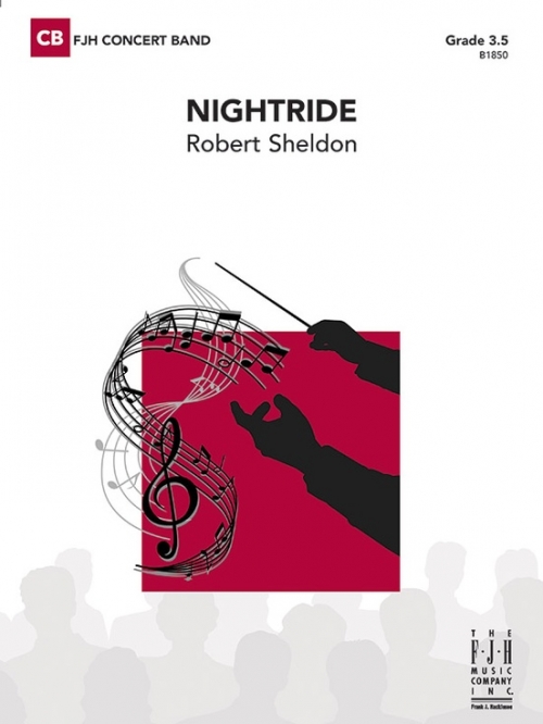 ナイトライド（ロバート・シェルドン）（スコアのみ）【Nightride】