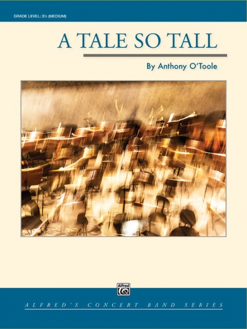 テール・ソー・トール（アンソニー・オトゥール）（スコアのみ）【A Tale So Tall】