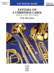 「クリスマス・キャロル」による幻想曲（エリック・モラレス）【Fantasia on a Christmas Carol】