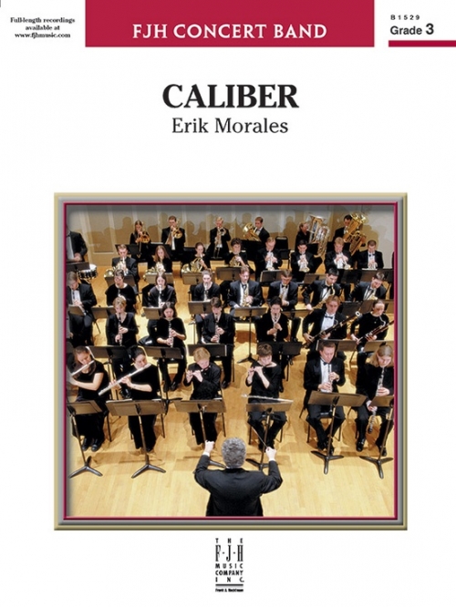 キャリバー（エリック・モラレス）（スコアのみ）【Caliber】